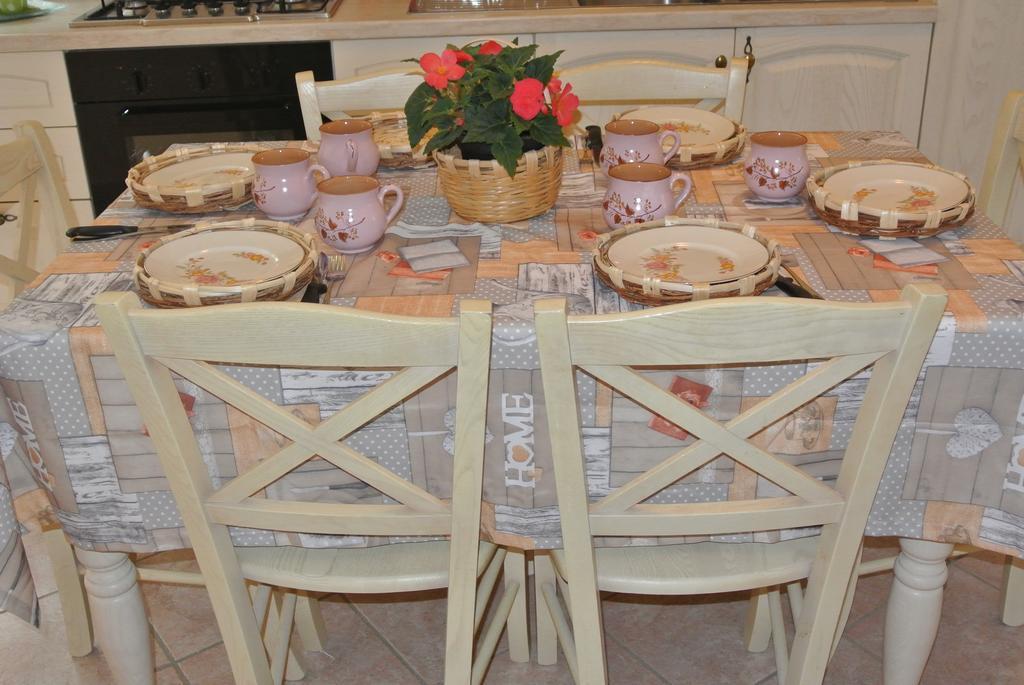 B&B Casa Antonia Trentinara Екстер'єр фото